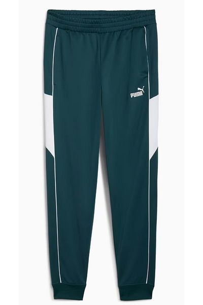 Puma 688248 Sport Poly Pants Cl Ανδρικό Φούτερ Πράσινο