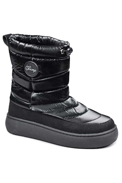 Jump 60112 Unisex Παιδικές Μπότες Χιονιού ΜΑΥΡΟ