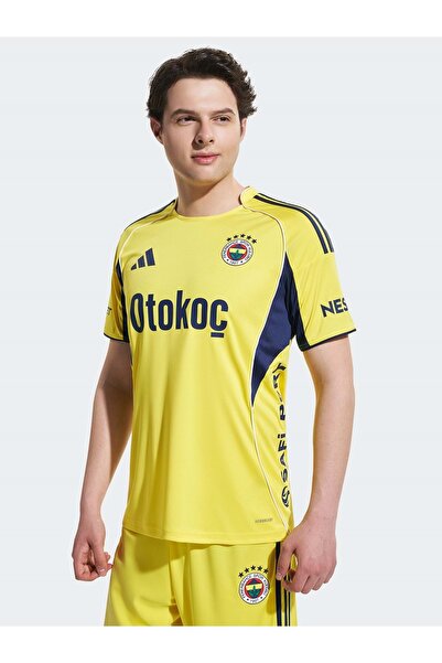 Fenerbahçe S.K. Rod Jersey 25/26 Men's Home Jersey Yellow