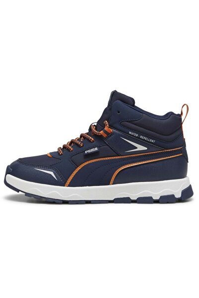 Puma 397644 Evolve Trail Jr Unisex Sports Shoes Orange