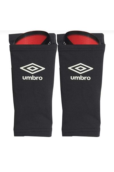 UMBRO Shin Guard 21035 Shin Guard Football Shin Guard Football Player Calf Protector Red