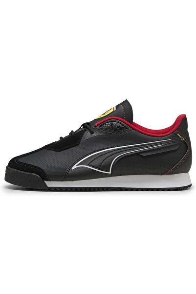 Puma 308709 SF Ferrari Roma S Ανδρικά αθλητικά παπούτσια ΜΑΥΡΟ