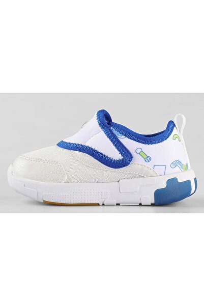 Vicco Sort Lighted Orthopedic Children's Sports Shoes White