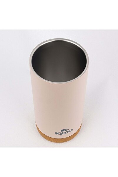 IGLOO Cork Mug 500ml Thermos Mug Cup Flask Beige