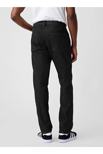 GAP Men's Black Straight Jean Pants