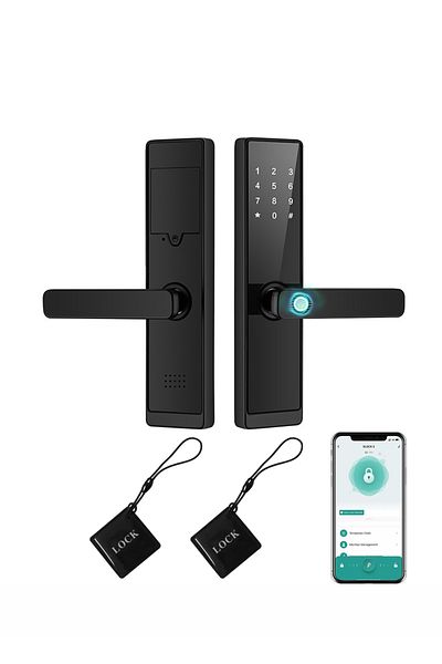 sharpdo Ttlock Smart Home Fingerprint/Password/Swipe/Key Lock