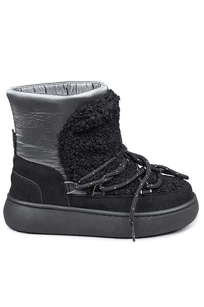 Jump 60210 Unisex Παιδικές Μπότες Χιονιού Ασημί