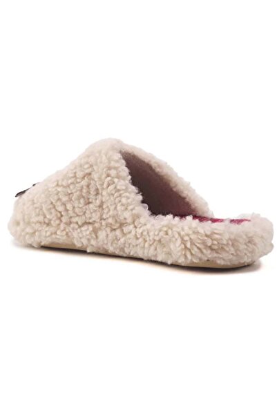 Polaris 607140.Z Kadın Ev Terliği BEJ