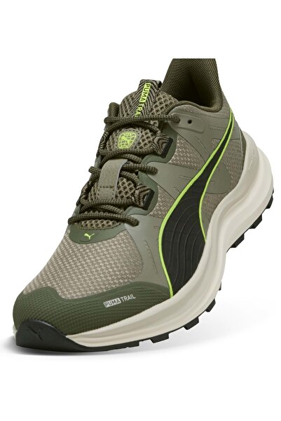 Puma 379440-16 Reflect Lite Trail Outdoor Unisex Sports Shoes Khaki