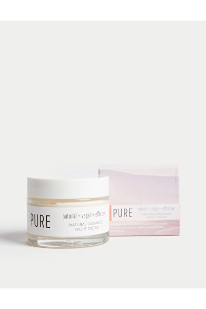 Marks & Spencer Natural Radiance Gece Bakım Kremi 50 ml