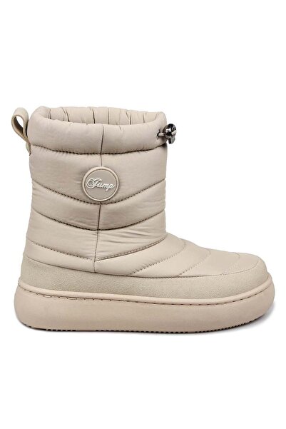 Jump 60112 Unisex Çocuk Kar Botu BEJ
