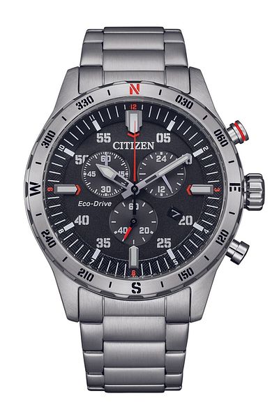 Citizen Eco-drive At2520-89e Men's Wristwatch
