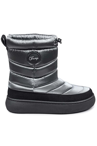 Jump 60112 Unisex Çocuk Kar Botu GÜMÜŞ