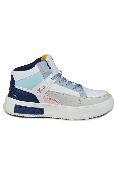 Jump 28756 High-Top Sneaker Orthopedic Unisex Sports Shoes White
