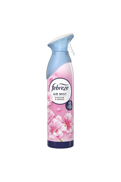 Febreze بخاخ هواء بلوسوم آند بريز ميست 185 مل - أنعش منزلك برائحة تدوم طويلاً
