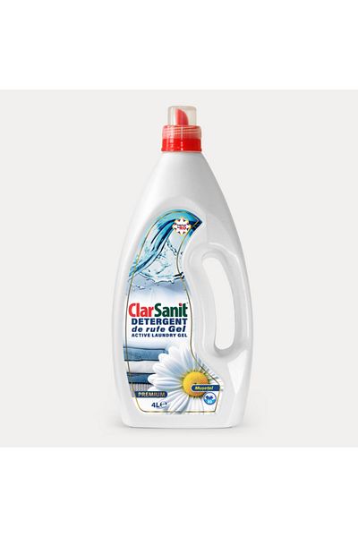 clarsanit Chamomile Laundry Detergent - 4l