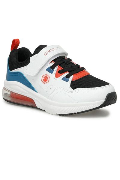 lumberjack Tenis alb pentru băiat LABTON 4FX