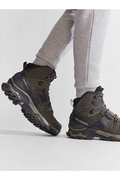 Salomon Quest 4 Gtx Gore-Tex® L41292500 Hiking Trail Climbing Outdoor Men's Boots KHAKI