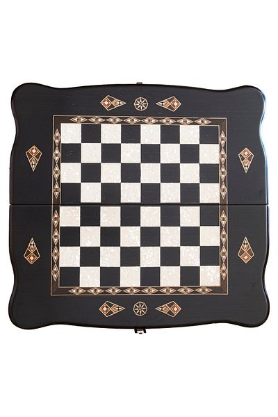 Helena Set de joc de șah și table -
