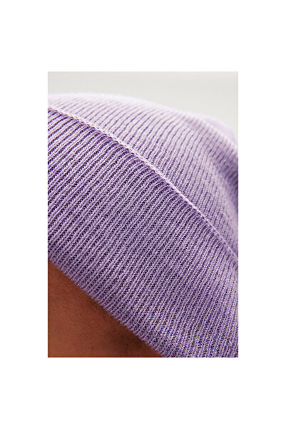 Bad Bear Label Lavender Purple Beret