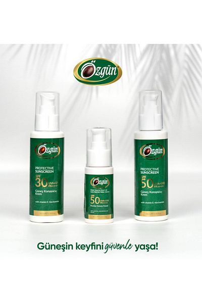 ÖZGÜN 100 ml Original Sun Cream - 50 Factor