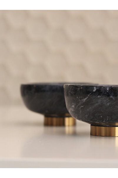 touche deco Marble Dip Bowl