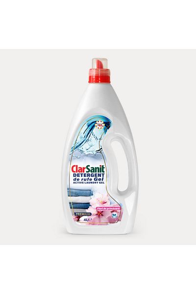 clarsanit Spring Blossom Laundry Detergent - 4l