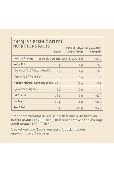Clean Powders Protein Chips 50 Gr Ekşi Krema Soğan 4 Adet