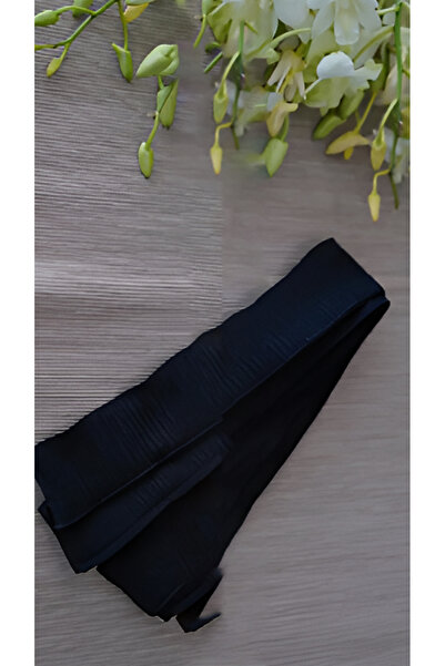 outline Abaya belt with striped fabric