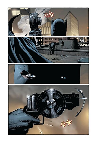 Jbc Yayıncılık Batman : Yeni Dünya Cilt 1