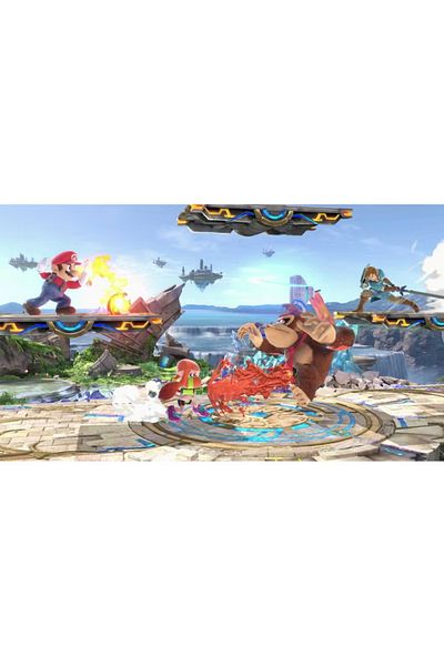 Nintendo لعبة Super Smash Bros. Ultimate Switch (NTSC)