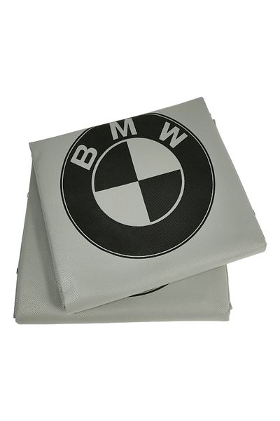 BMW Car Seat Covers 2pcs – Dust & Dirt Protection For Service Center & Daily Use White