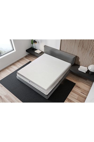 BEST SLEEP Topper Best Sleep Best Sleep Heavenly Argentum H8 4cm spuma poliuretanica+ 4 cm latex cool gel