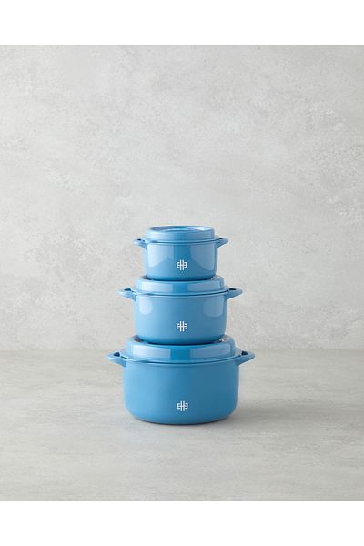 English Home Blue Plastic Lunch Box - Best Food