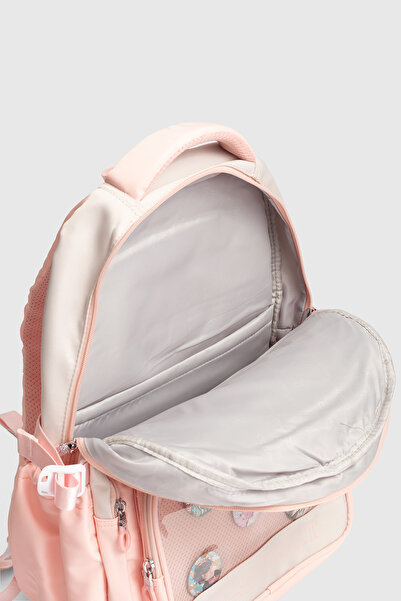 ÇÇS ÇÇS 51959 OKUL SIRT ÇANTASI ÖĞRENCİ GÜNLÜK SEYAHAT TATİL SPOR YÜRÜYÜŞ GEZİ PEMBE