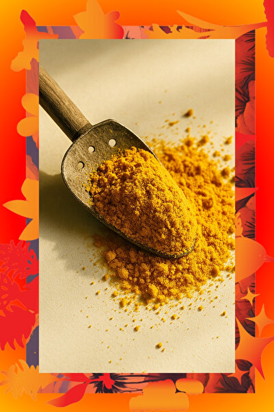 Mim and More Doğal Zerdeçal Tozu - Superfood Turmeric Powder, 50 gr