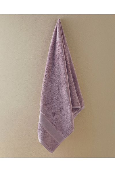 English Home Πετσέτα μπάνιου Poffy Soft-premium βαμβακερή λιλά