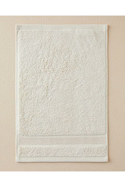 English Home Poffy Soft-premium βαμβακερή πετσέτα χεριών μπεζ