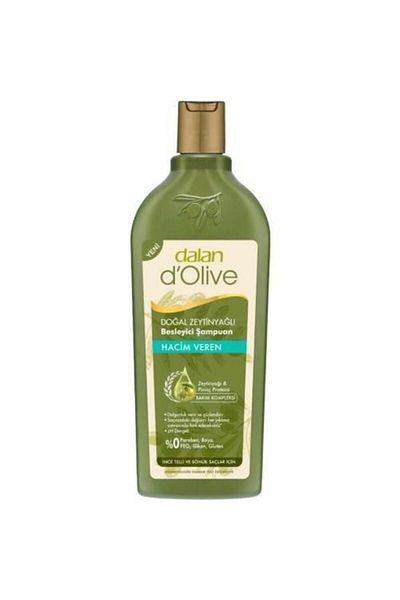 Dalan D'Olive Natural Olive Oil Volumizing Shampoo 400 ml