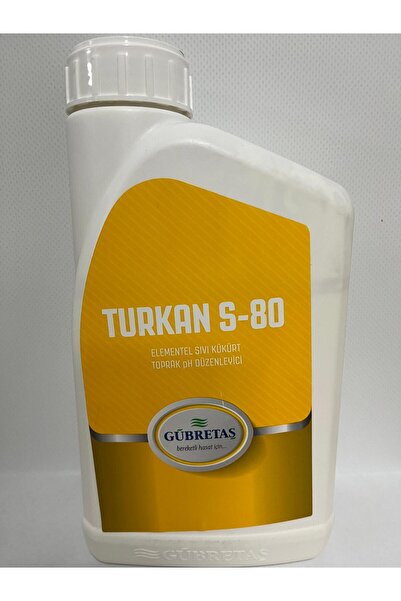 GÜBRETAŞ Turkan S 80 1 Lt