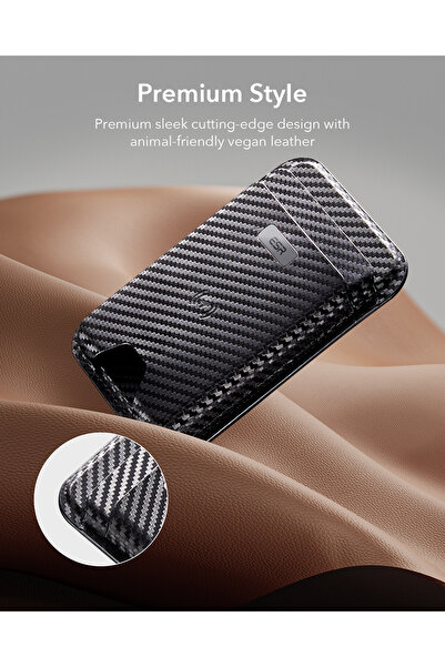 ESR Classic Geo Magsafe Wallet Boost Find My Licensed Wallet