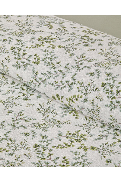 English Home Natur Printed Single Pique Set 150X220 cm Green