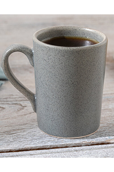 English Home Lina Seramik Kupa 150 Ml Antrasit