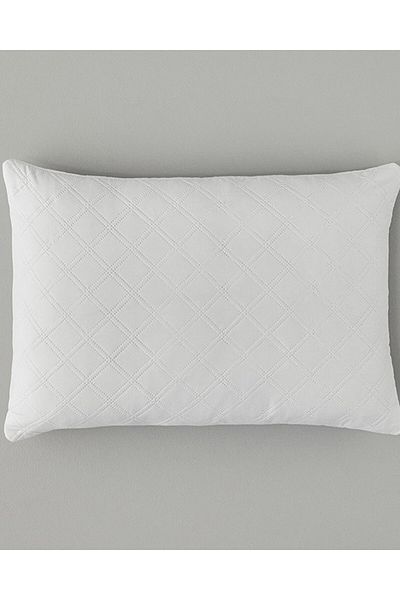 English Home Protector de pernă matlasată Star alb