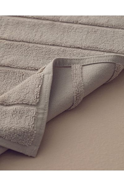 English Home Frodo Beige Colored Cotton Foot Towel - 50x70 Cm