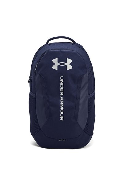 Under Armour Hustle 6.0 Navy Blue Backpack