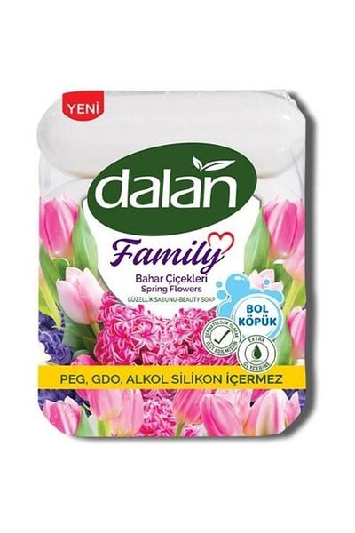 Dalan Family Soap 75Gr Spring Flowers