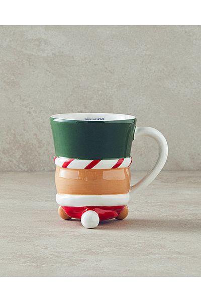 English Home Happy Bear Dolomite New Year's Mug 300 ml Colorful