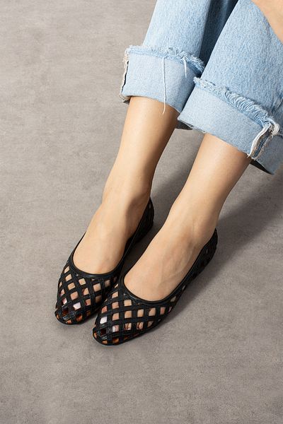 CUCA Genuine Leather Daily Women's Ballerinas