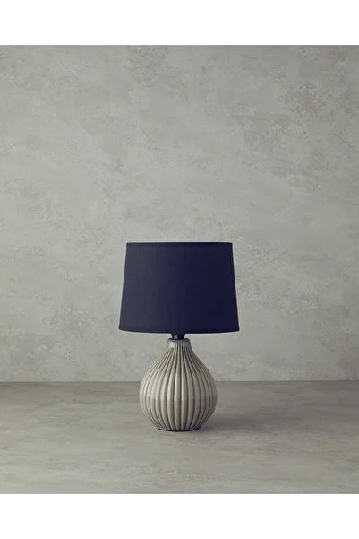 English Home Alvin Lampshade 20x20x31,5 Cm - Black Gray